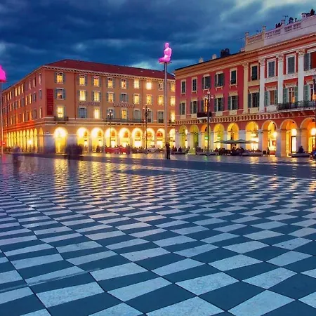 Place Massena 4 Pers Ac Wifi Apartament
