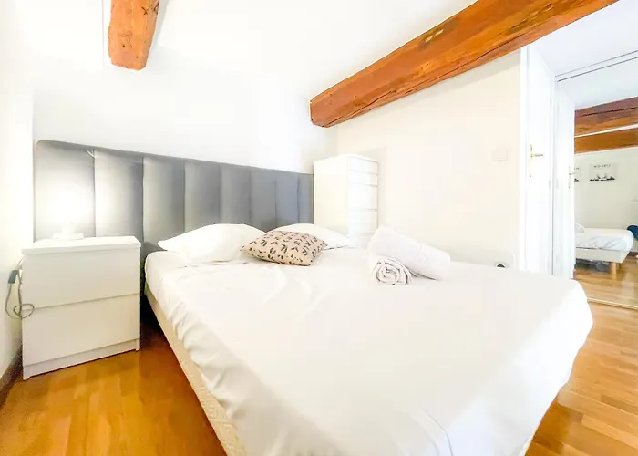 Apartment Place Massena 4 Pers Ac Wifi Nizza