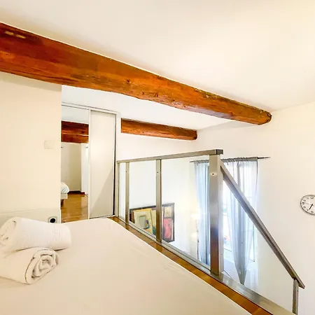 Appartement Place Massena 4 Pers Ac Wifi