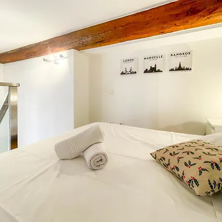 Place Massena 4 Pers Ac Wifi Appartement Nice