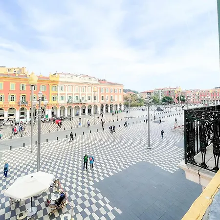 Appartement Place Massena 4 Pers Ac Wifi *