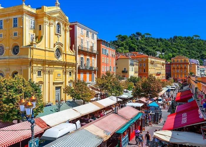 Place Massena 4 Pers Ac Wifi نيس