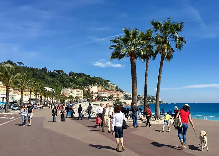 Apartament Place Massena 4 Pers Ac Wifi *
