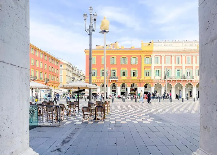 Place Massena 4 Pers Ac Wifi Apartament *