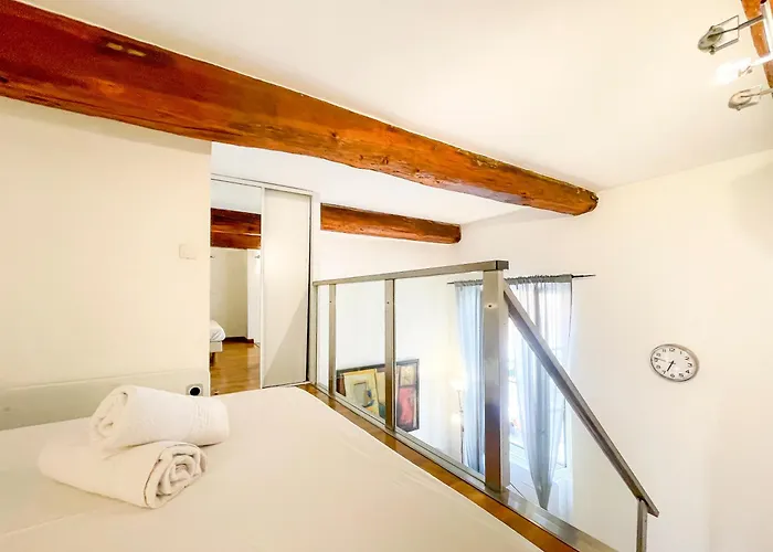 Apartament Place Massena 4 Pers Ac Wifi