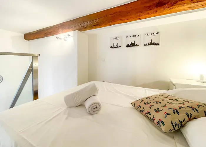 Place Massena 4 Pers Ac Wifi Apartament Nicea