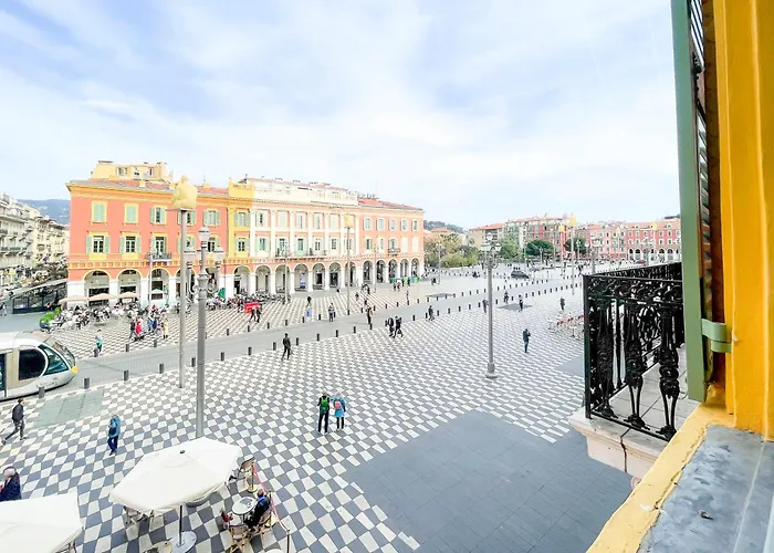 Apartament Place Massena 4 Pers Ac Wifi *