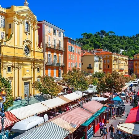 Place Massena 4 Pers Ac Wifi Niza